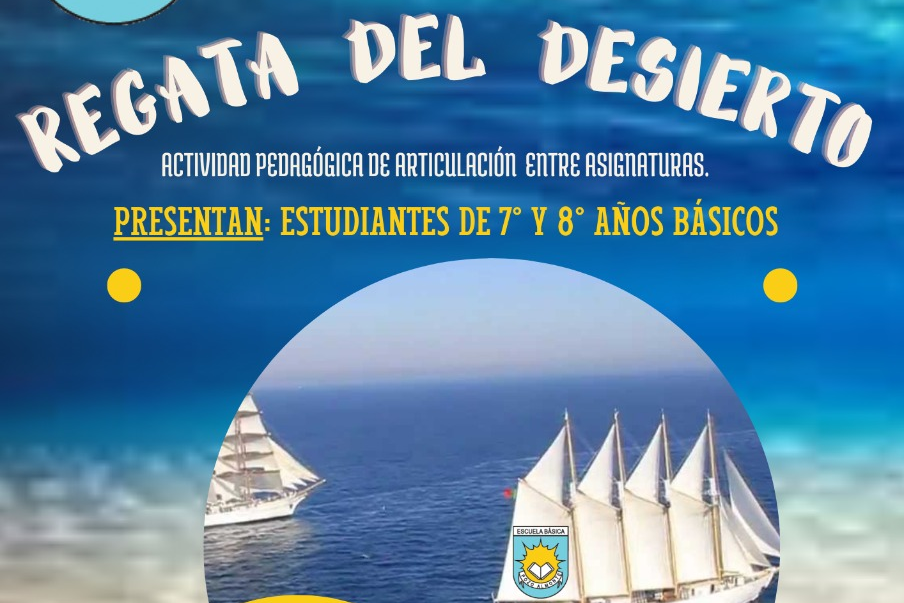 ACTIVIDAD: REGATA DEL DESIERTO